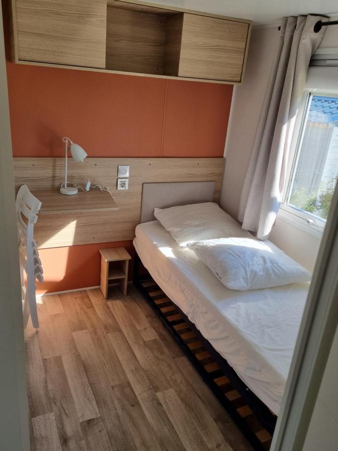 Mobilhome 6 Personnes Biville-sur-Mer Экстерьер фото