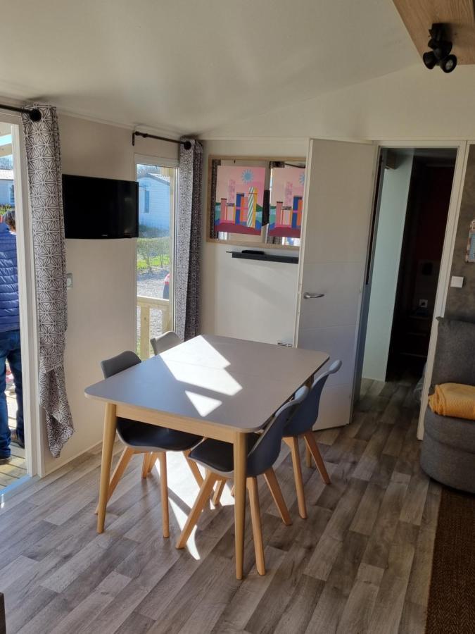 Mobilhome 6 Personnes Biville-sur-Mer Экстерьер фото