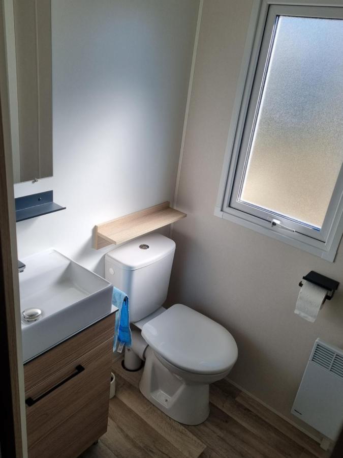 Mobilhome 6 Personnes Biville-sur-Mer Экстерьер фото
