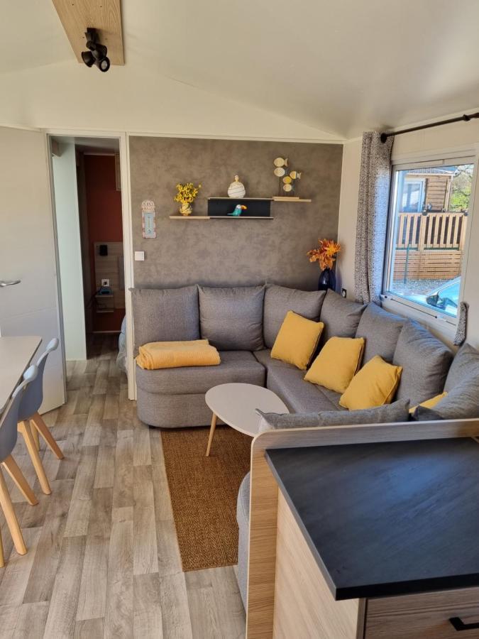Mobilhome 6 Personnes Biville-sur-Mer Экстерьер фото