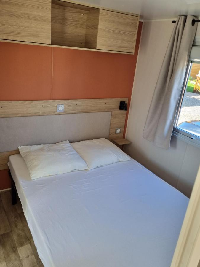 Mobilhome 6 Personnes Biville-sur-Mer Экстерьер фото
