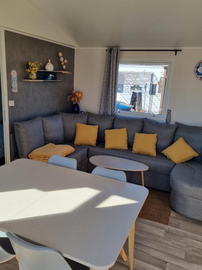 Mobilhome 6 Personnes Biville-sur-Mer Экстерьер фото