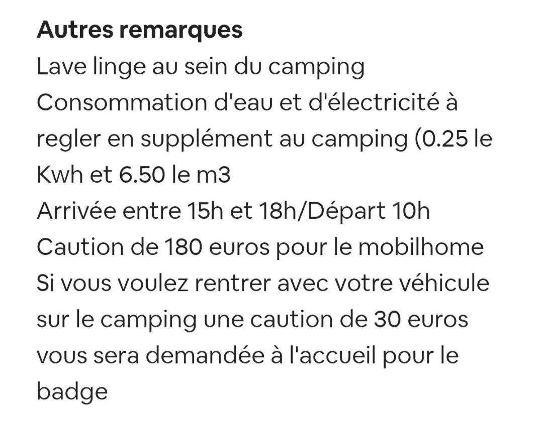 Mobilhome 6 Personnes Biville-sur-Mer Экстерьер фото